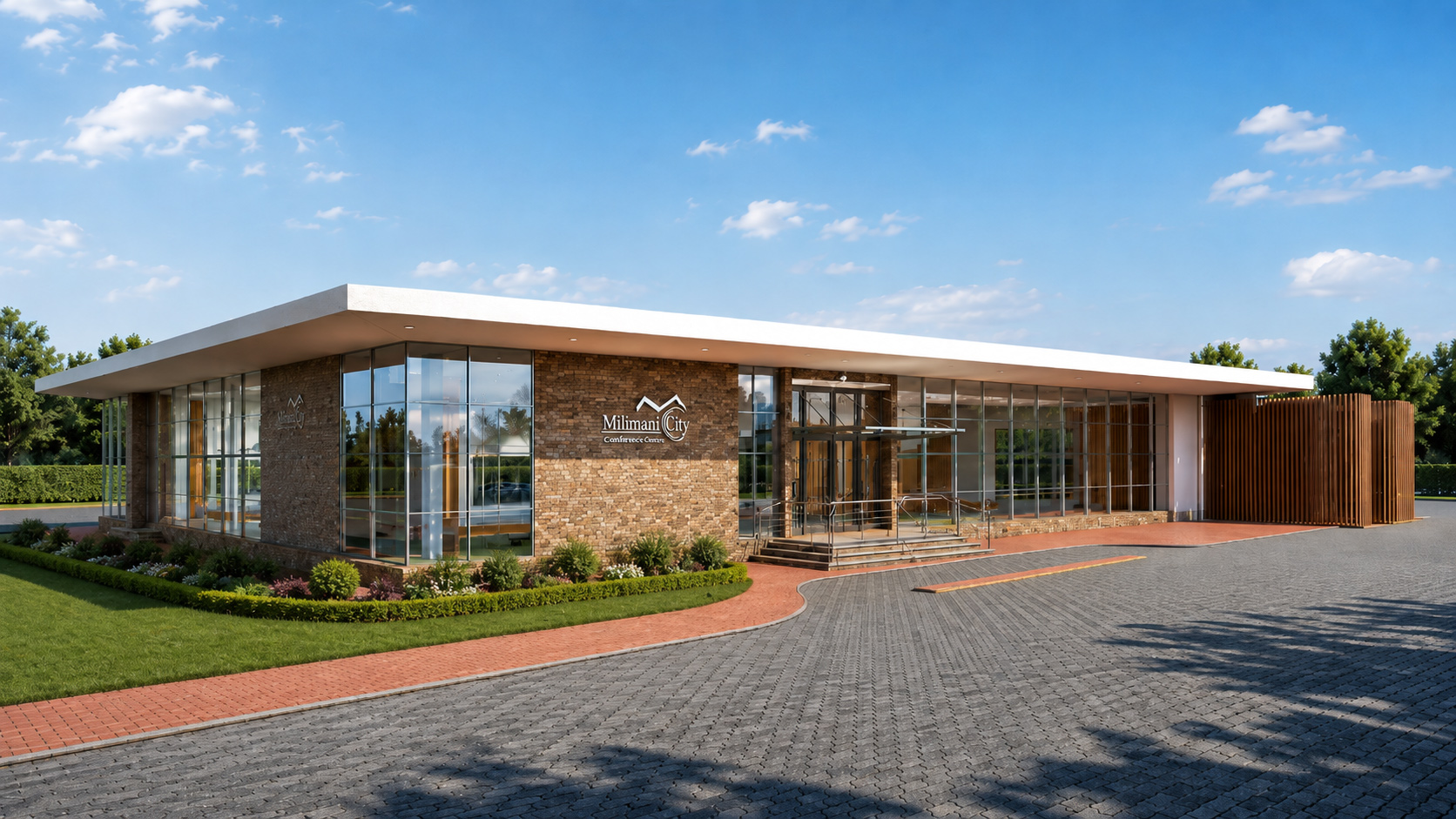 3D venue model in Tanzania