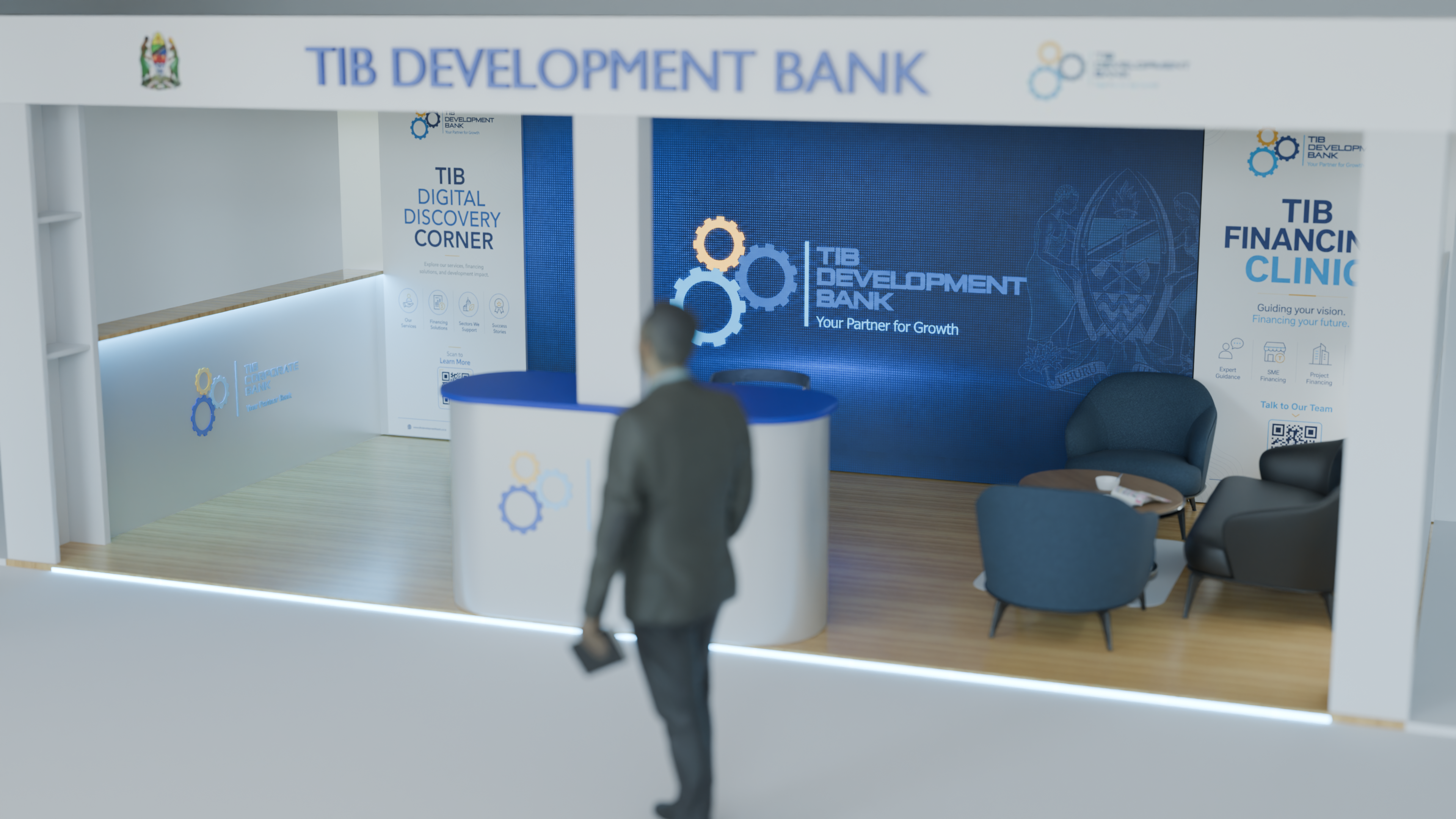 TIB Booth Concept
