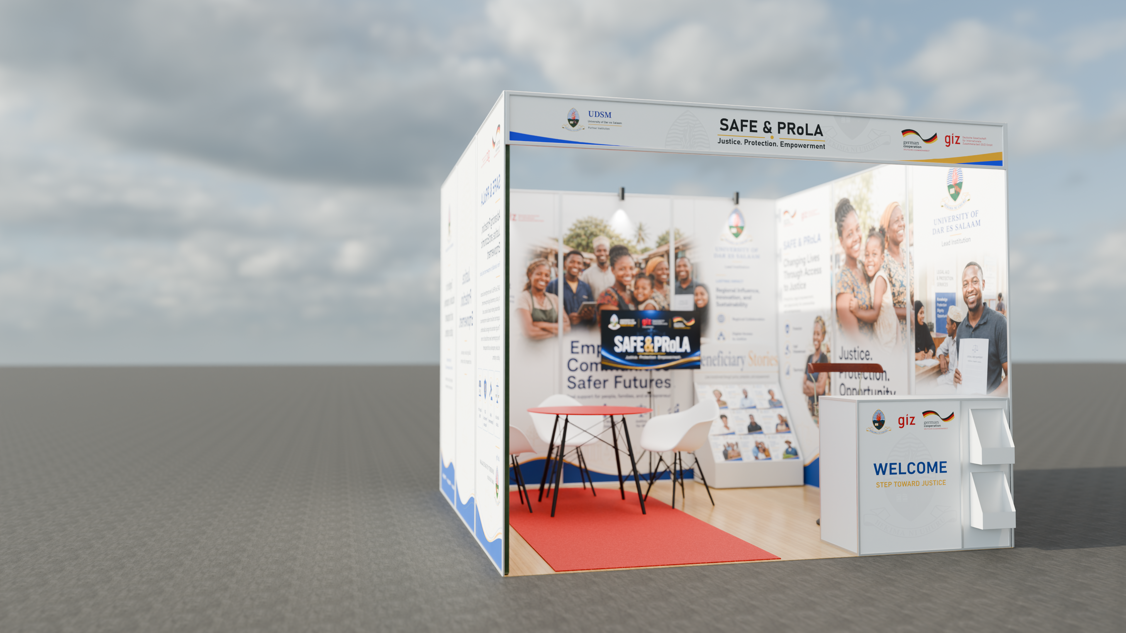 SAFE & PROLA Booth