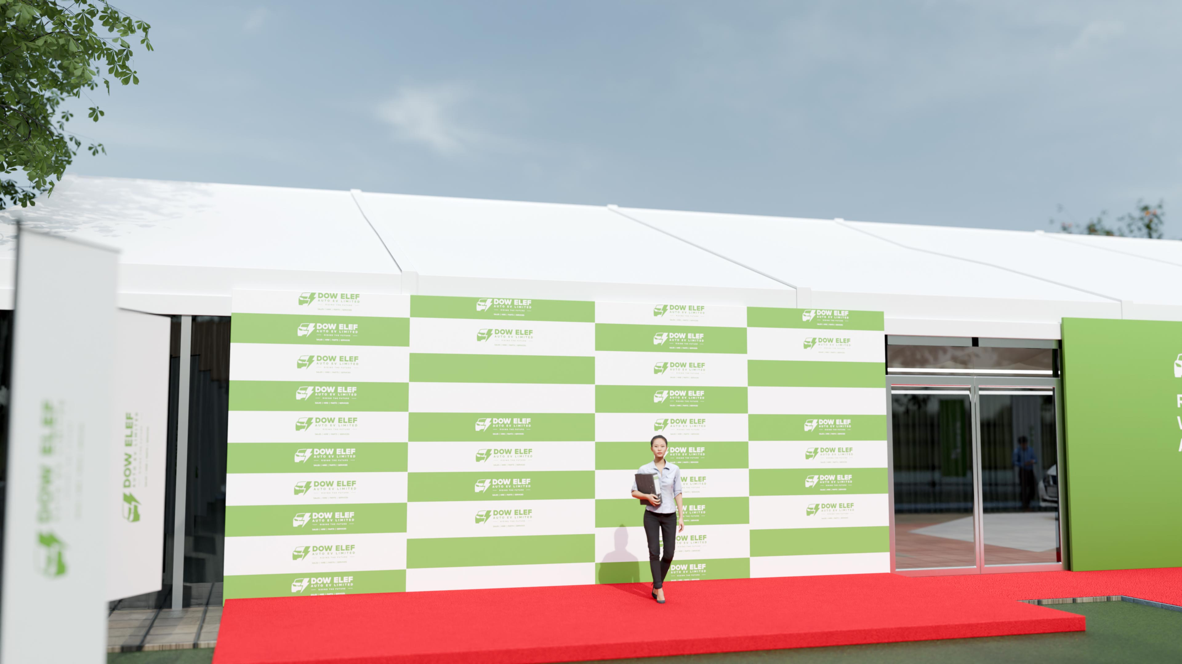 EV Product Display