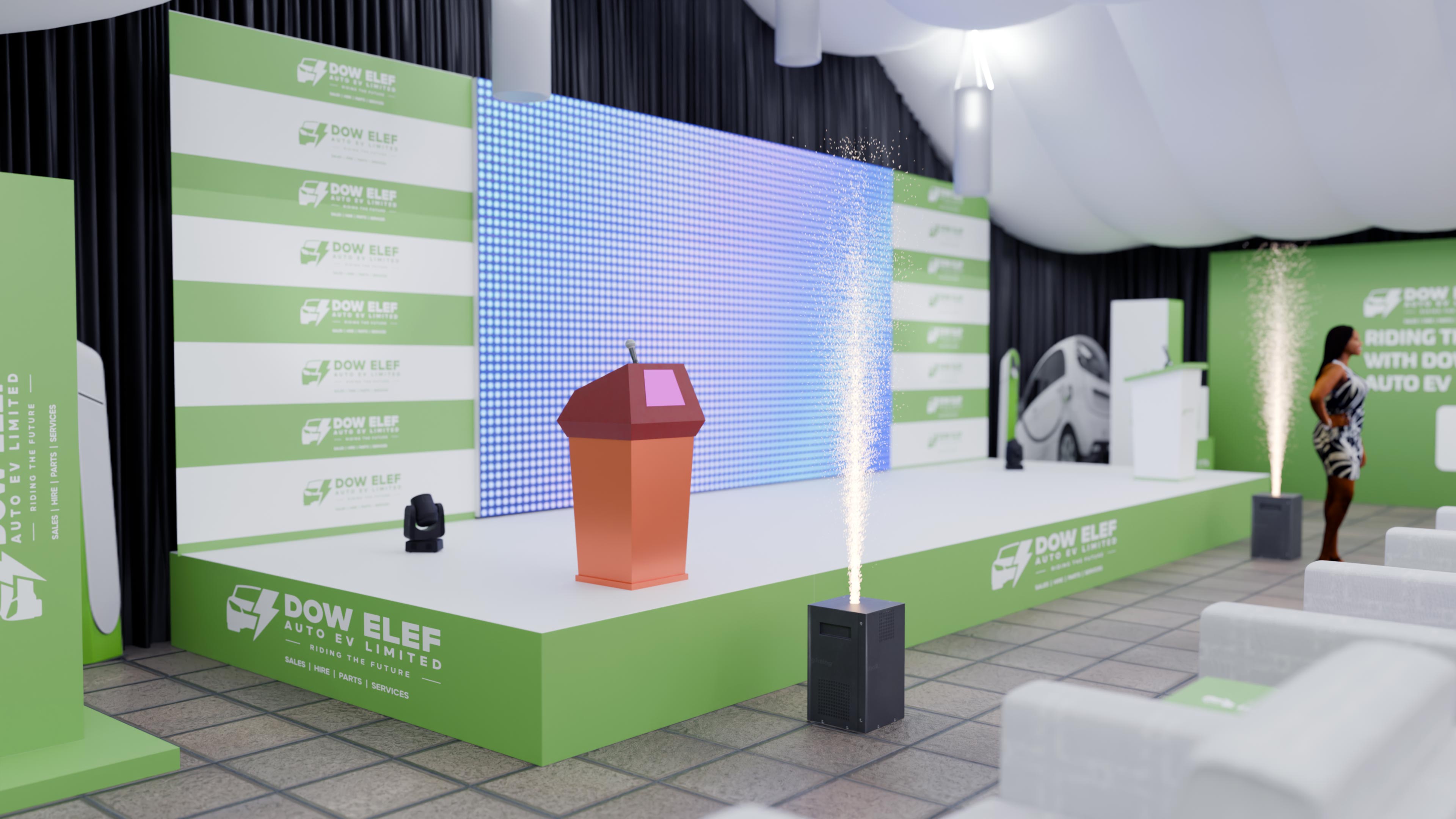Stage Branding