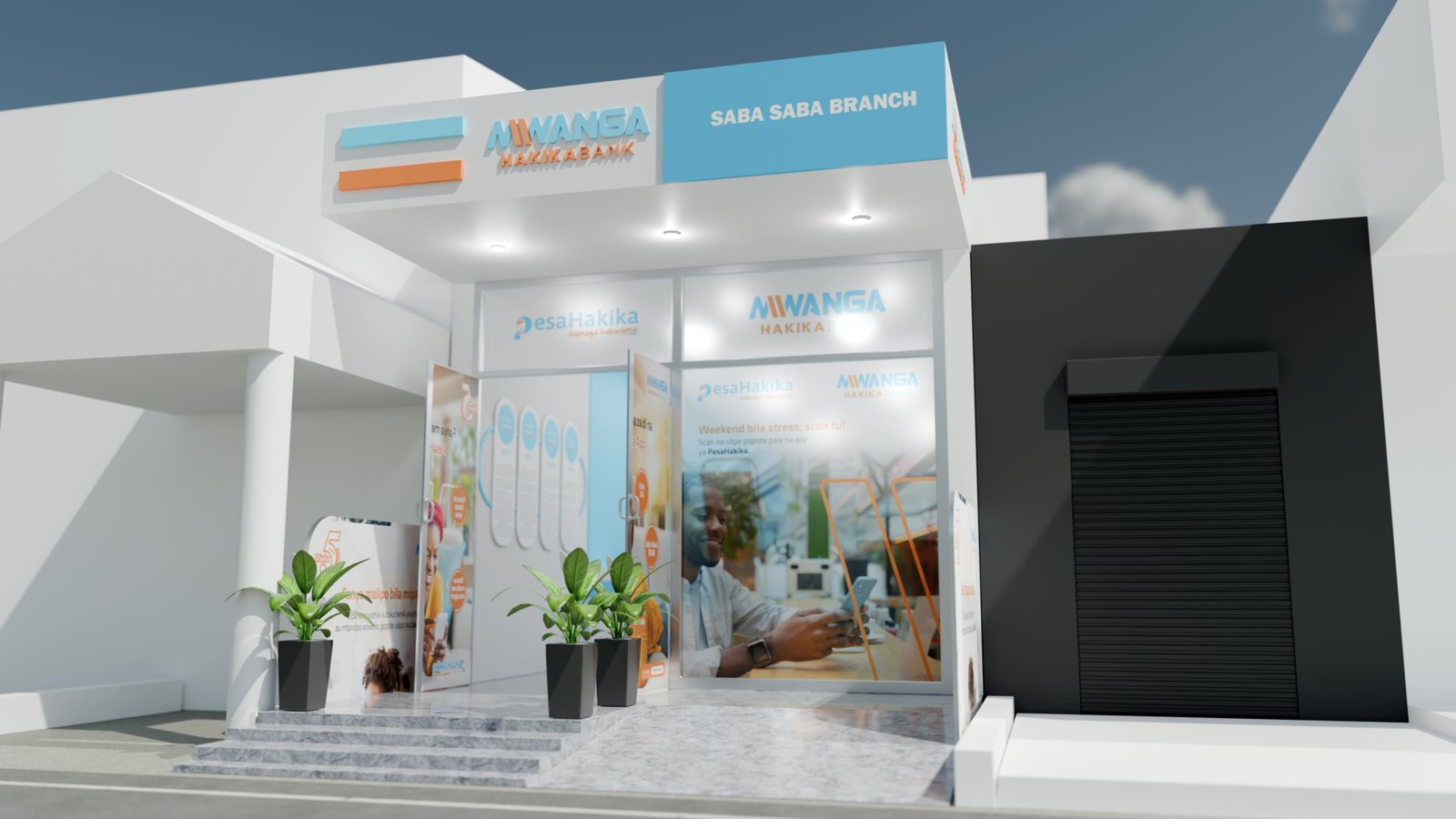 01 — Mwanga Bank Concept