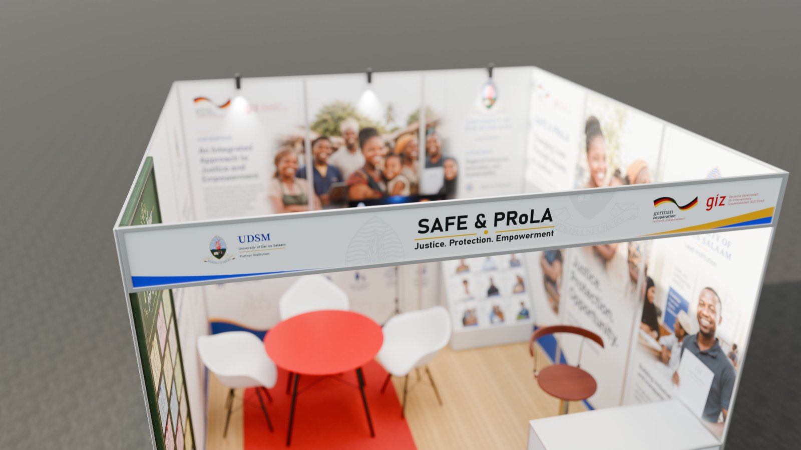 Branded Entrance Fascia