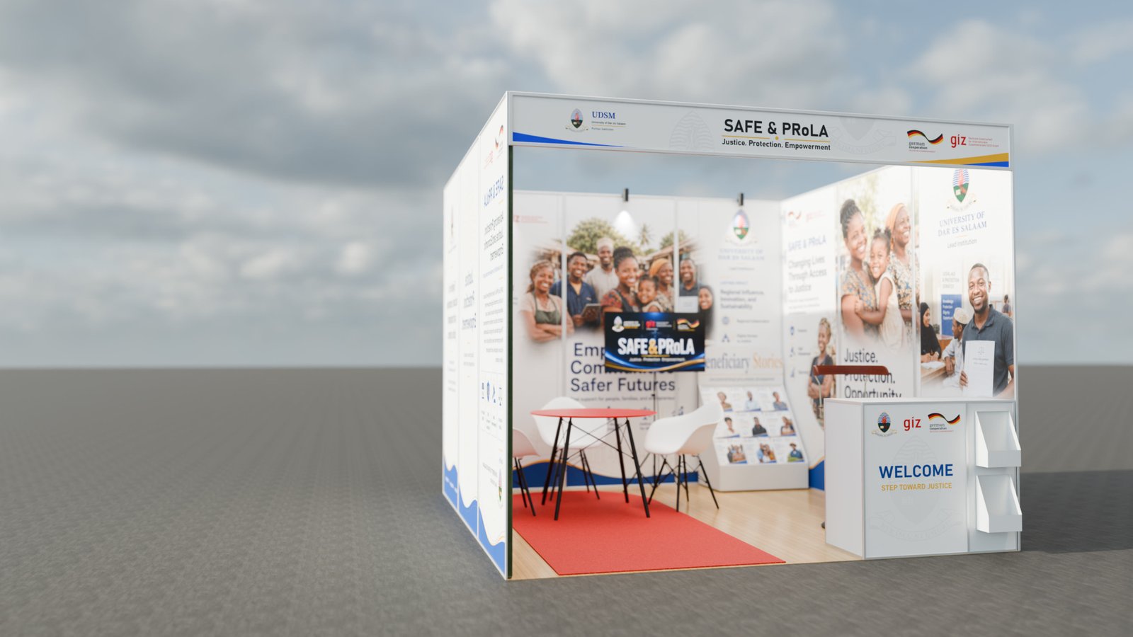 Overall Front Exhibition View