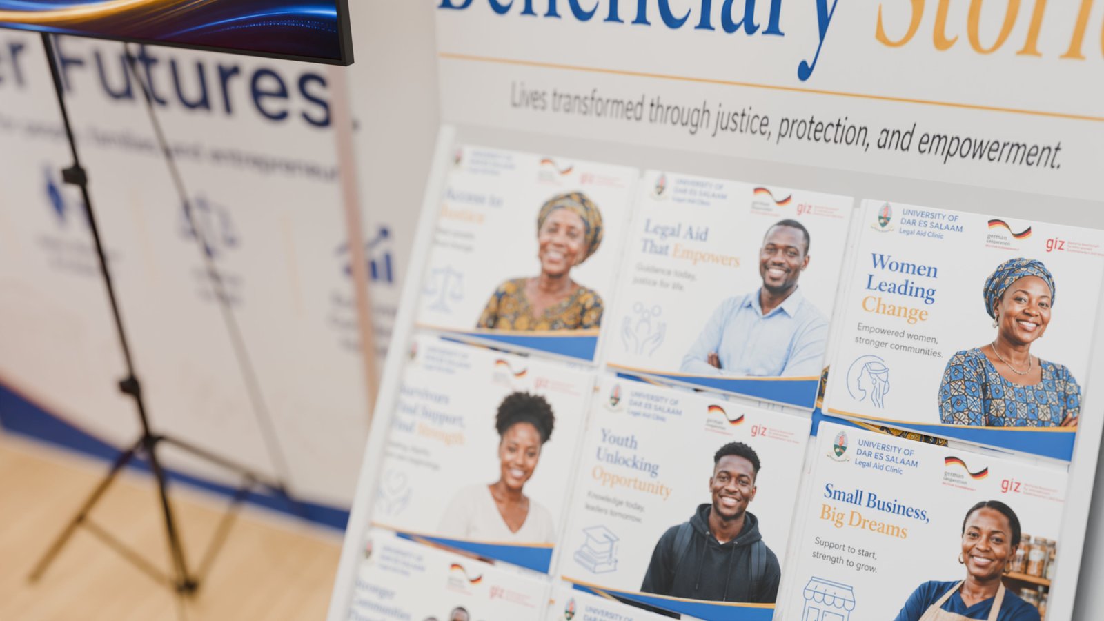 Beneficiary Stories Display
